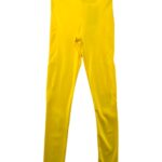 Asos Legginsy Damskie Żółte XXS 32 EU - zdjęcie 1