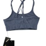 MP Biusztonosz Sportowy Przygaszony Niebieski Logo XS 34 EU - zdjęcie 2