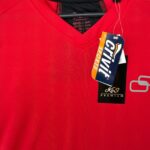 Crivit Koszulka Męska Sportowa Czerwona L 52 54 EU - zdjęcie 2