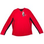 Crivit Koszulka Męska Sportowa Czerwona L 52 54 EU - zdjęcie 1