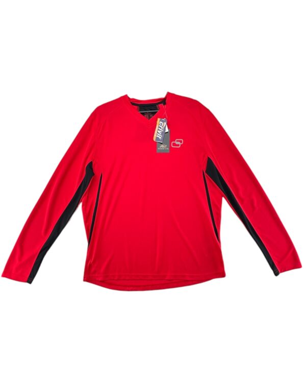 Crivit Koszulka Męska Sportowa Czerwona L 52 54 EU