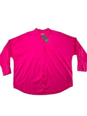 Paul Costelloe Living Studio Koszula Damska Intensywny Róż 48 50 EU