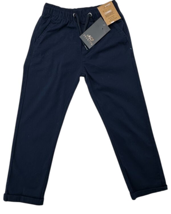 Dunnes Stores Spodnie Dziecięce Granatowe Chino 116 CM 5-6 Lat