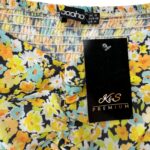 Boohoo Sukienka Damska Żółta Kwiecisty Wzór 3XL 46 EU - zdjęcie 2