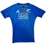 Adidas Koszulka Męska All Blacks Niebieska XS 34 EU - zdjęcie 3