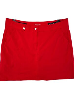 Inspirowana Calvin Klein Spódnica Damska Czerwona XXL 44 EU