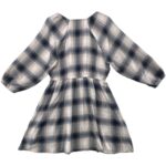 Primark Sukienka Damska Krata Beżowo-Czarna S 36 EU - zdjęcie 3