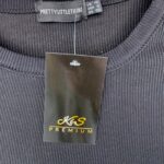 PrettyLittleThing Sukienka Czarna Mini M 38 EU - zdjęcie 2