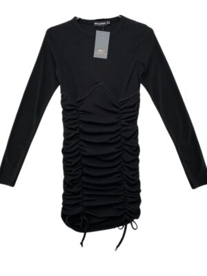 PrettyLittleThing Sukienka Czarna Mini M 38 EU