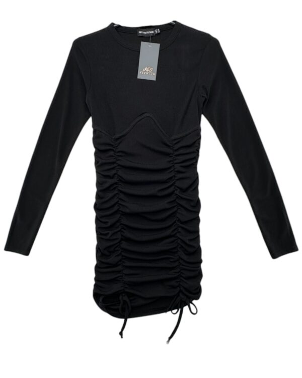 PrettyLittleThing Sukienka Czarna Mini M 38 EU