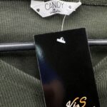 Candy Couture Bluzka Dziecięca Ciemna Zieleń 9 Lat 134 CM - zdjęcie 3