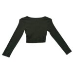 Candy Couture Bluzka Dziecięca Ciemna Zieleń 9 Lat 134 CM - zdjęcie 2