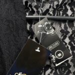 Ellie Louise Narzuta Koronkowa Damska Czarna M 38 EU - zdjęcie 2