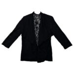 Ellie Louise Narzuta Koronkowa Damska Czarna M 38 EU - zdjęcie 1