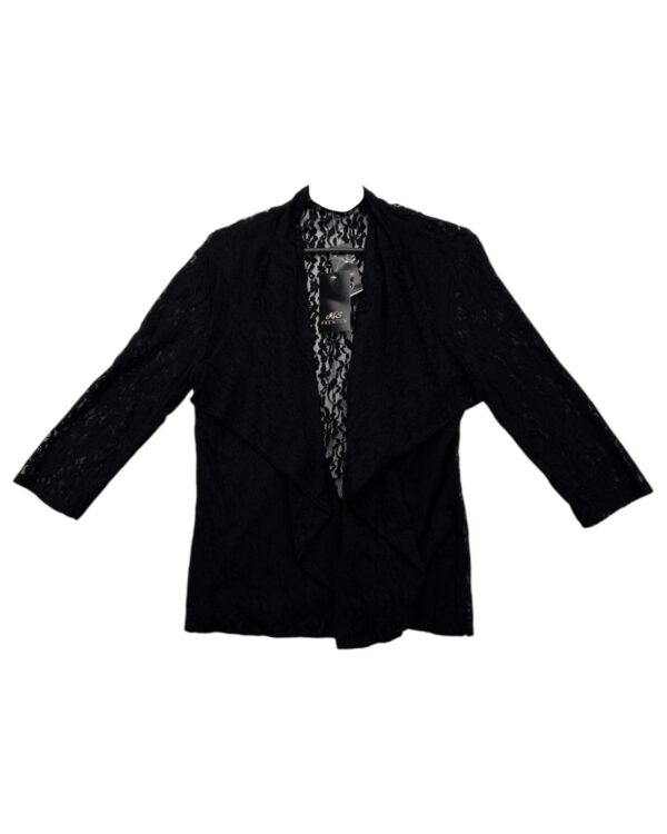 Ellie Louise Narzuta Koronkowa Damska Czarna M 38 EU