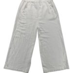 Sportsgirl Spodnie Krókie Len Białe XL 42 EU - zdjęcie 2