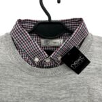 Next Szary Męski Sweter z Koszulą M 38 EU - zdjęcie 3