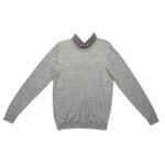 Next Szary Męski Sweter z Koszulą M 38 EU - zdjęcie 1