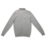 Next Szary Męski Sweter z Koszulą M 38 EU - zdjęcie 2