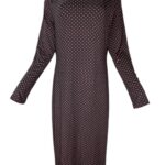 Glamorous Sukienka Czarna W Czerwone Groszki XXL 44 EU - zdjęcie 1