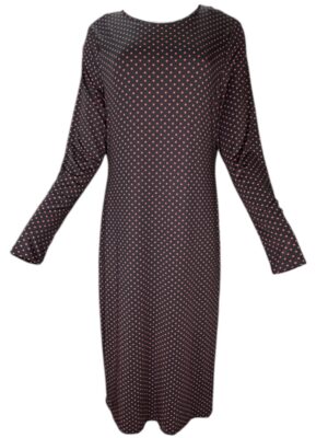 Glamorous Sukienka Czarna W Czerwone Groszki XXL 44 EU