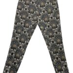 Next Spodnie Wzorzyste Skinny XL 42 EU - zdjęcie 1
