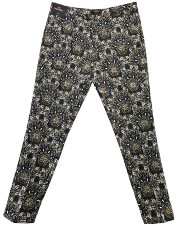 Next Spodnie Wzorzyste Skinny XL 42 EU