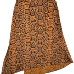 Miss Selfirge Spódnica Damska Wężowa Asymetryczna M 38 EU - zdjęcie 3