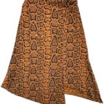 Miss Selfirge Spódnica Damska Wężowa Asymetryczna M 38 EU - zdjęcie 1