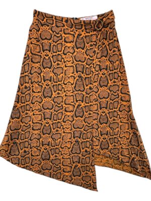 Miss Selfirge Spódnica Damska Wężowa Asymetryczna M 38 EU
