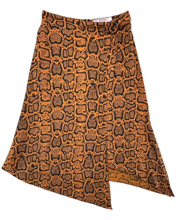 Miss Selfirge Spódnica Damska Wężowa Asymetryczna M 38 EU