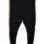 FF Legginsy Damskie Czarne Lampas Wiskoza 3XL 46 EU - zdjęcie 3