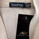 Boohoo Żakiet Damski Beżowy L 40 EU - zdjęcie 2