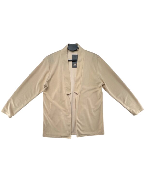 Boohoo Żakiet Damski Beżowy L 40 EU