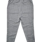 Principles Spodnie Damskie W Kratę L 40 EU - zdjęcie 3