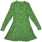 Primark Sukienka Zielona W Kwiaty M 38 40 42 EU - zdjęcie 3