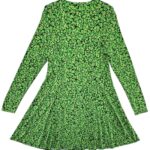 Primark Sukienka Zielona W Kwiaty M 38 40 42 EU - zdjęcie 1