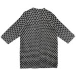 Wendy Trendy Elegancki Płaszcz w Geometryczny Wzór 2XL 44 EU - zdjęcie 3