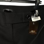 George Spodnie Czarne Klasyczne Eleganckie L 42 EU - zdjęcie 2