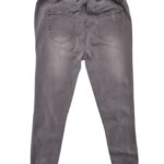 Denim CO. Szare Spodnie Jeansowe Skinny Z Przetarciami 158 CM 12 13 LAT - zdjęcie 3