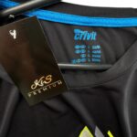 Crivit Koszulka Męska Sportowa Czarna Print L 52 54 EU - zdjęcie 2