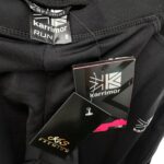 Karrimor Legginsy Sportowe Damskie Czarne Logo XS 34 EU - zdjęcie 2