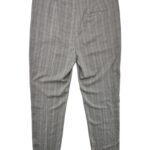 MS Spodnie Męskie Eleganckie Szara Kratka XL 42 EU - zdjęcie 3