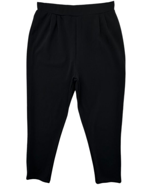 Asos Eleganckie Spodnie Damskie Czarne Proste L 40 EU