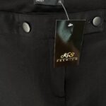 Papaya Spodnie Damskie Czarne Wizytowe M 38 EU - zdjęcie 2