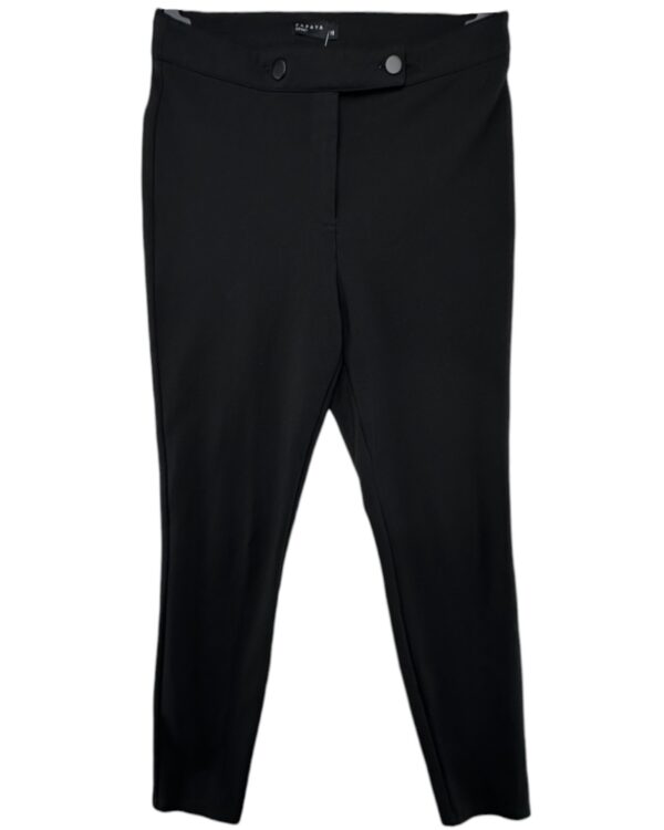 Papaya Spodnie Damskie Czarne Wizytowe M 38 EU