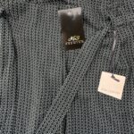 Anna Jakobs Spodnie Damskie Eleganckie Czarne Wzór XXL 44 EU - zdjęcie 2