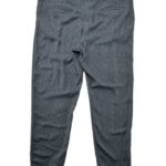 Anna Jakobs Spodnie Damskie Eleganckie Czarne Wzór XXL 44 EU - zdjęcie 3