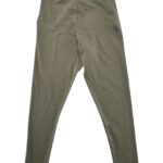 Primark Legginsy Dziewczęce Khaki Prążek 146 CM 10 11 Lat - zdjęcie 3