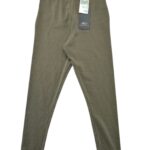 Primark Legginsy Dziewczęce Khaki Prążek 146 CM 10 11 Lat - zdjęcie 1